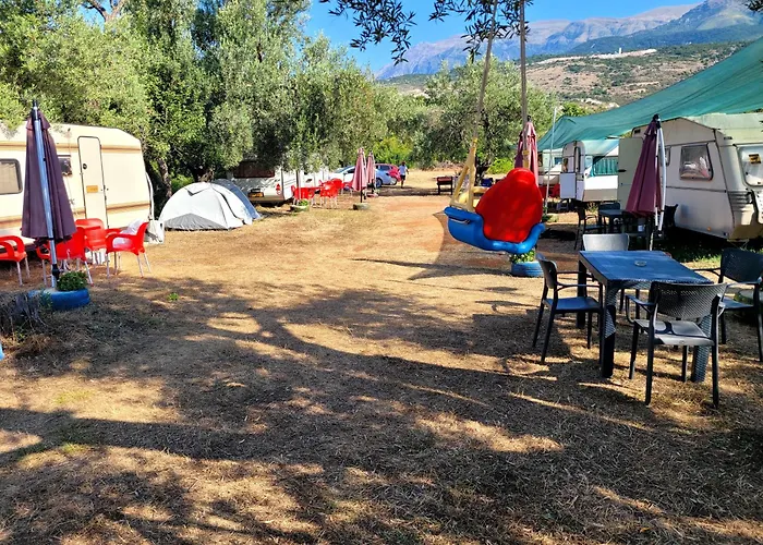 Kamp alanı Aquariumi Jale